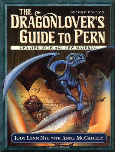Jody Lynn Nye Dragonlover's Guide To Pern Second Edition 0 Edition; 