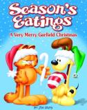 Jim Davis Season's Eatings A Very Merry Garfield Christmas 