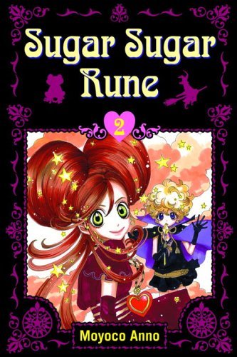 Moyoco Anno Sugar Sugar Rune 