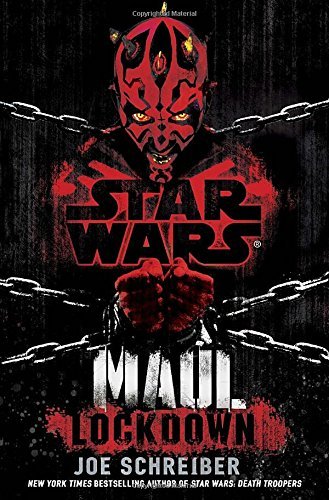 Alexander Irvine Joe Schreiber Novel Star Wars (maul) 