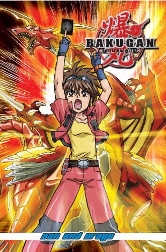 Cartoon Network/Bakugan Battle Brawlers, Volume 4@ Dan and Drago