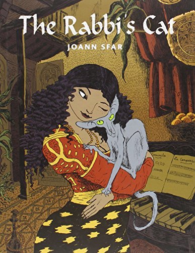 Joann Sfar The Rabbi's Cat 