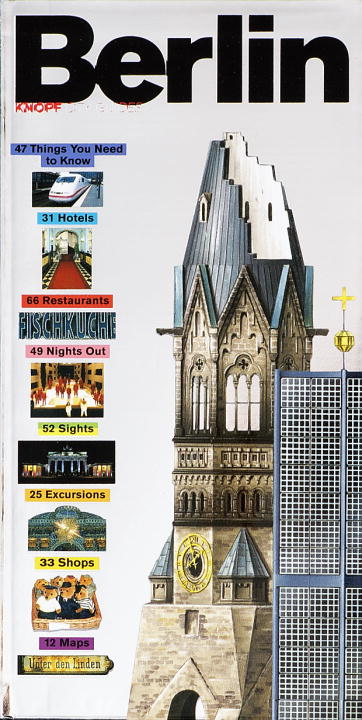 Alfred A Knopf Publishing Knopf City Guide Berlin 