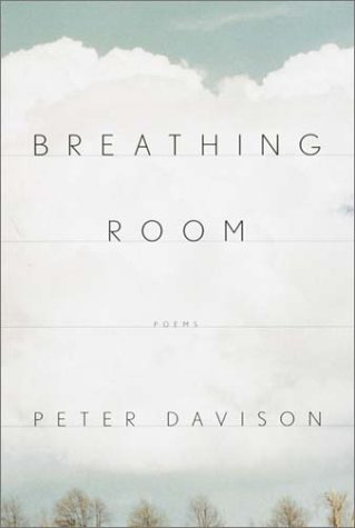 Peter Davison/Breathing Room: Poems