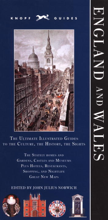 John Julius Norwich Knopf Guide England And Wales 