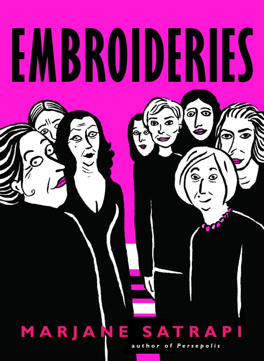 Marjane Satrapi/Embroideries@Reprint