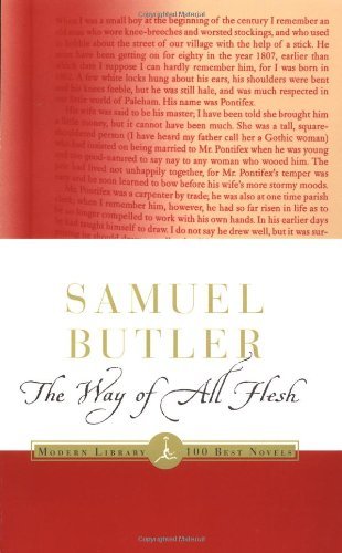 Samuel Butler/The Way of All Flesh