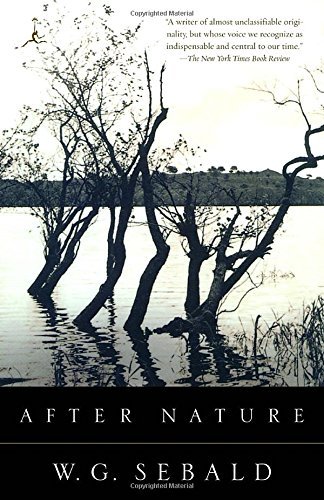 W. G. Sebald After Nature 