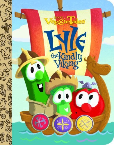 Paul Conrad Veggietales Lyle The Kindly Viking 