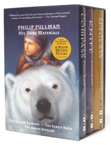 Philip Pullman/His Dark Materials@ The Golden Compass/The Subtle Knife/The Amber Spy