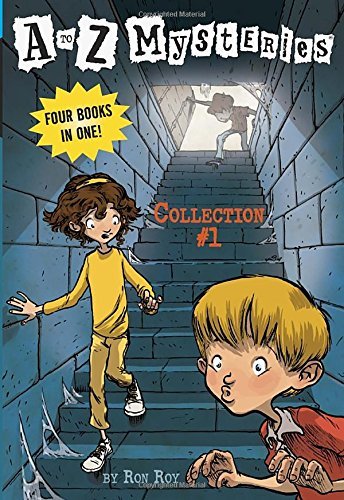 Ron Roy A To Z Mysteries Collection #1 