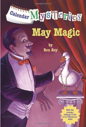 Ron Roy/Calendar Mysteries #5@ May Magic