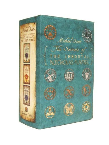 Michael Scott/The Secrets of the Immortal Nicholas Flamel Boxed