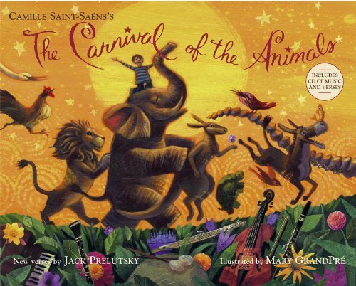 Jack Prelutsky/Carnival Of The Animals,The