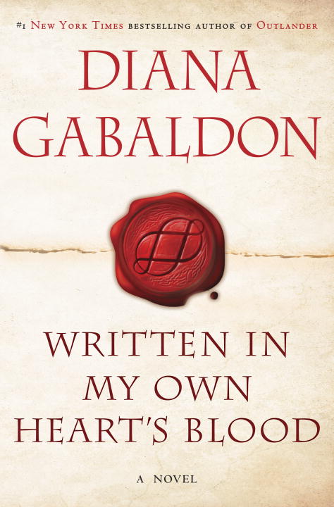 Diana Gabaldon Written In My Own Heart's Blood 