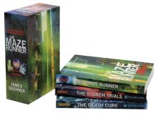 James Dashner The Maze Runner Trilogy 