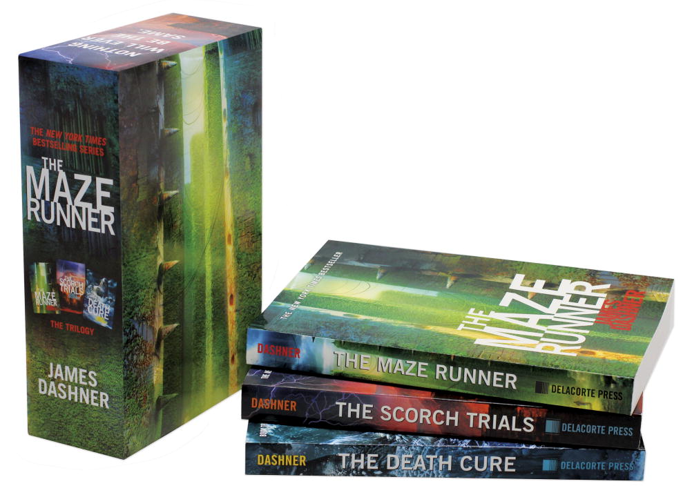 James Dashner The Maze Runner Trilogy 