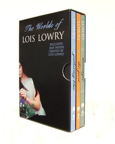 Lois Lowry Worlds Of Lois Lowry 3 Copy Boxed Set The 