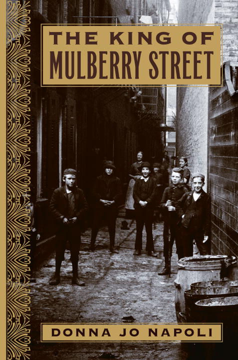 Donna Jo Napoli/The King Of Mulberry Street