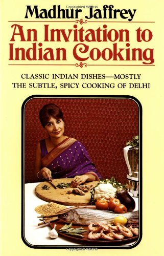 Madhur Jaffrey An Invitation To Indian Cooking 