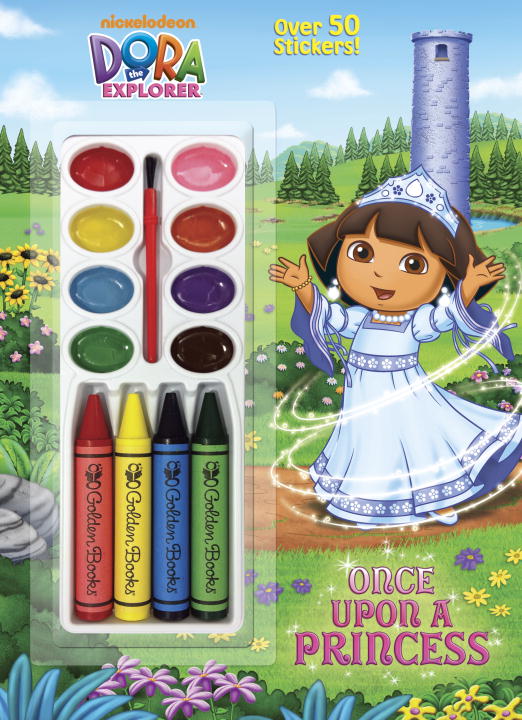 Golden Books/Once Upon a Princess (Dora the Explorer)