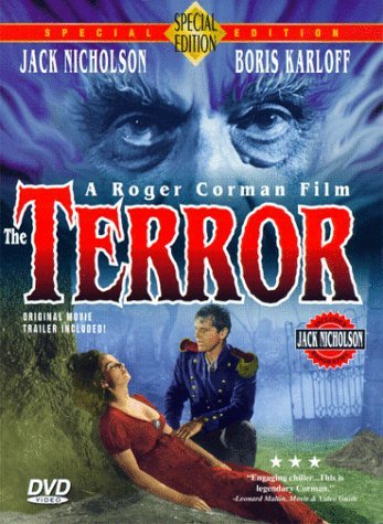 TERROR (1963)/KARLOFF/NICHOLSON/KNIGHT/MILLE
