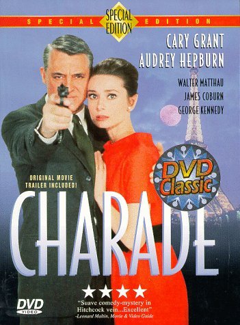 Charade/Grant/Hepburn/Matthau/Coburn@Clr@Nr/Incl. Grant Biography