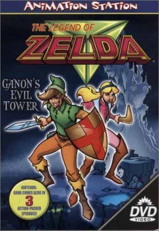 LEGEND OF ZELDA/GANON'S EVIL TOWER