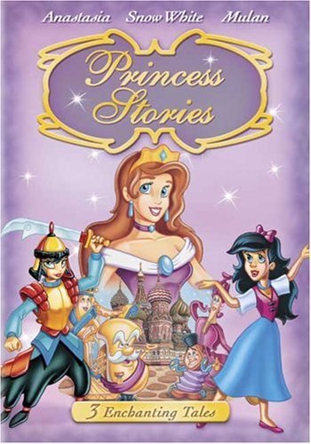 Princess Stories Anastasia Snow White Mulan Clr Nr 