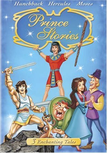 Prince Stories/Hunchback/Hercules/Moses@Clr@Nr