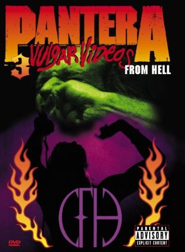 PANTERA/3 VULGAR VIDEOS FROM HELL