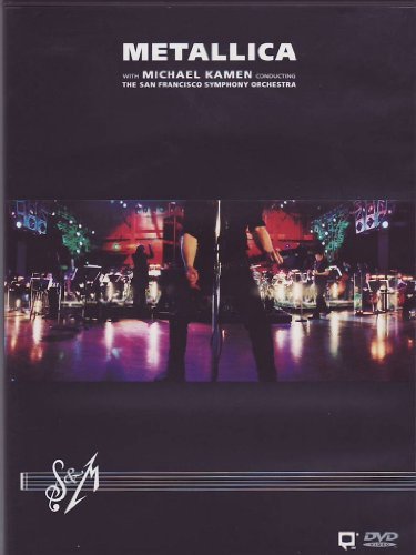 Metallica/San Francisco Sympho/S & M@Explicit Version@2 Dvd