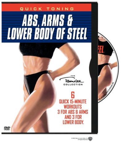 Quick Toning/Abs Arms & Lower Body Of Steel@Clr@Nr