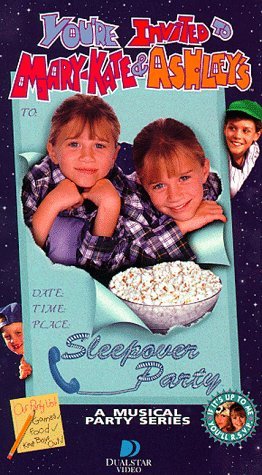 OLSEN TWINS/SLEEPOVER PARTY-YOU'RE INVITED