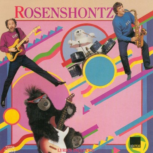 Rosenshontz/Rock 'N Roll Teddy Bear