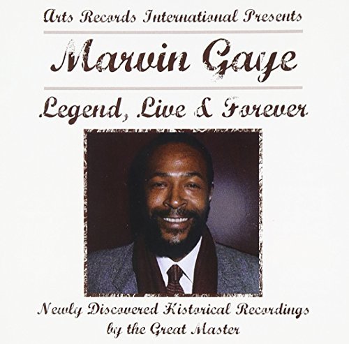 Marvin Gaye/Legend Live & Forever