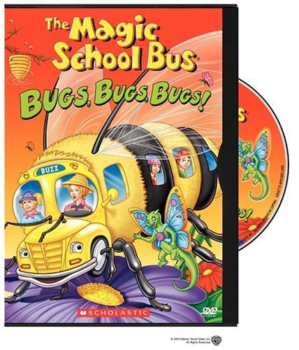 Magic School Bus/Bugs Bugs Bugs@Clr@Nr