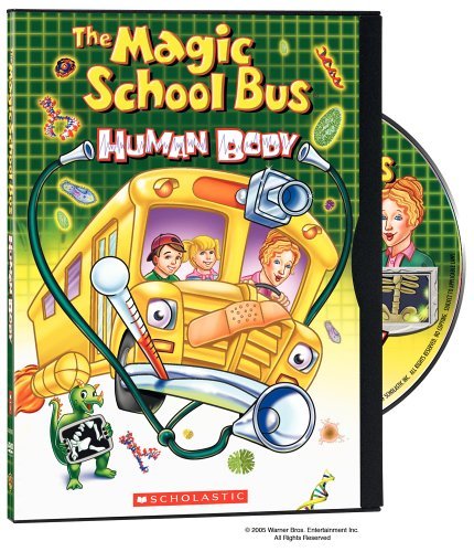 Magic School Bus/Human Body@Clr/Cc@Chnr
