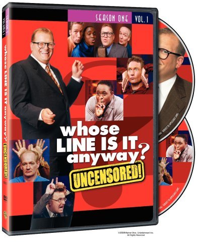 Whose Line Is It Anyway/Whose Line Is It Anyway: Vol.@Clr/Uncensored@Nr/2 Dvd