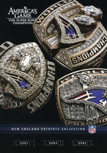 New England Patriots/Nfl Americas Game@Nr/3 Dvd