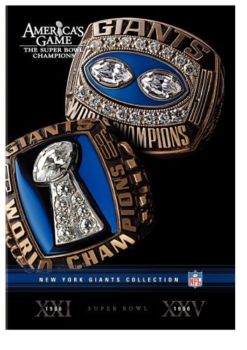 New York Giants/Nfl Americas Game@Nr/2 Dvd