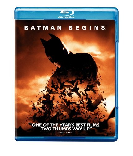 Batman Begins/Holmes/Bale/Oldman@Blu-Ray@R