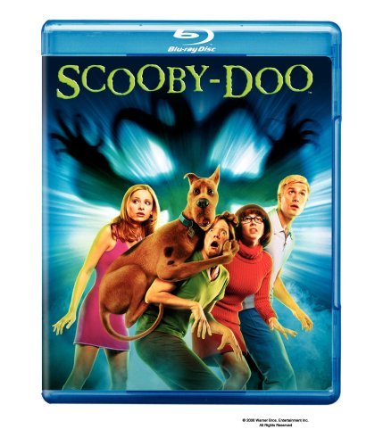 Scooby Doo/Prinze Jr./Gellar/Lillard/Card@Clr/Ws/Blu-Ray@Pg