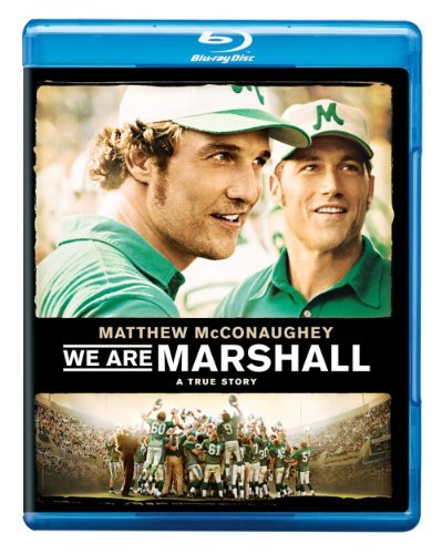 We Are Marshall/Mcconaughey/Mackie/Fox@Blu-Ray@Pg