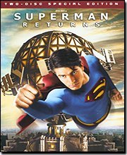 SUPERMAN RETURNS/ROUTH/SPACEY/BOSWORTH
