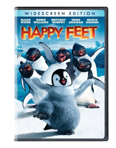 Happy Feet/Happy Feet@Dvd@Pg/Ws