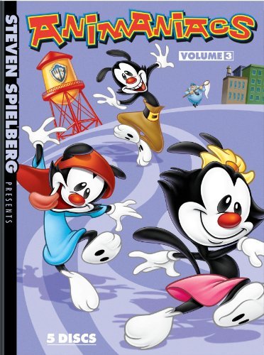 Animaniacs/Volume 3@Dvd@Nr/5 Dvd
