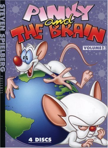 Pinky & The Brain/Volume 3@Dvd@Nr