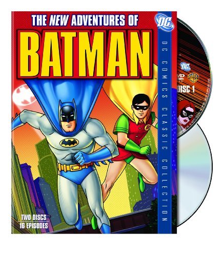 New Adventures Of Batman Compl/New Adventures Of Batman@Nr/2 Dvd
