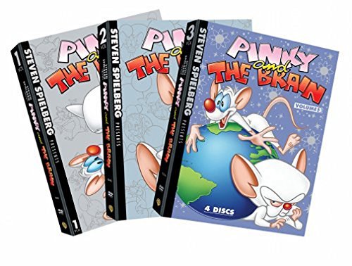 Pinky & The Brain/Volumes 1-3@Dvd@Nr